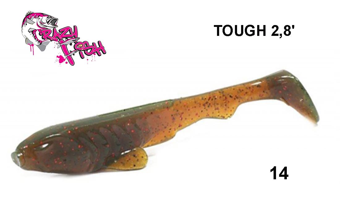 Guminukai Crazy Fish Tough 2.8 7.0 cm 14 7 cm