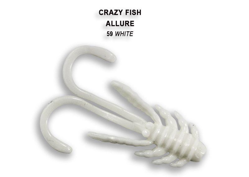 Guminukas Crazy Fish Allure White Kalmaro