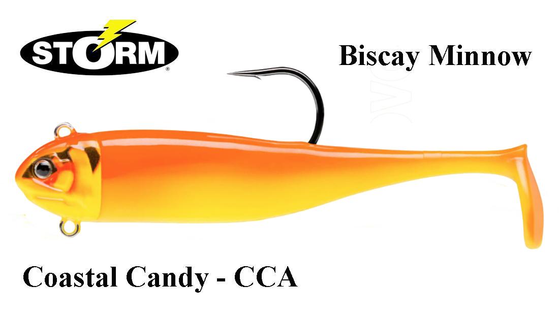 Guminukas Storm Biscay Minnow Coast Candy CCA 9 cm