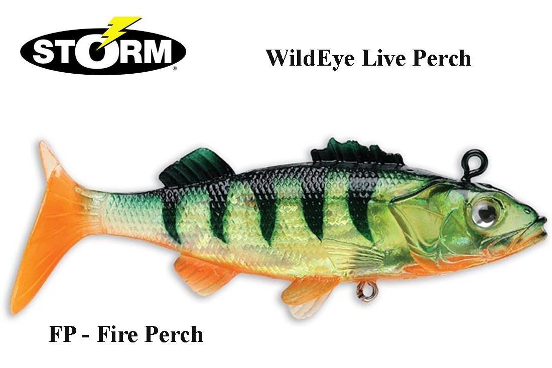 Guminukas Storm Naturistic Wildeye Live Perch FP 6 cm