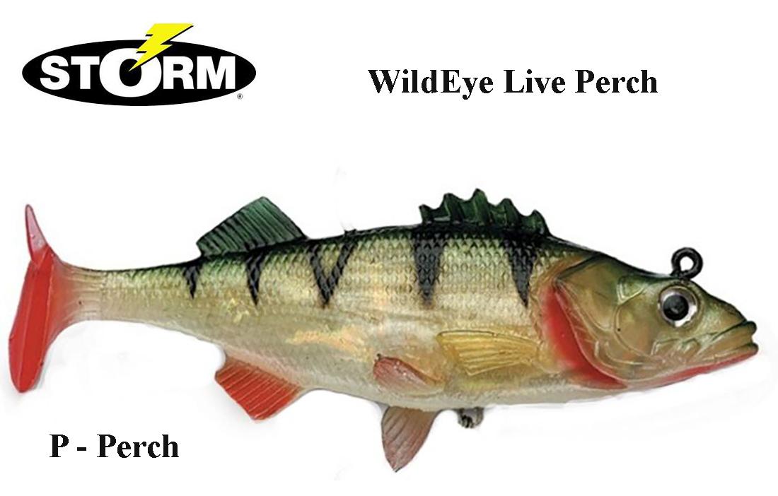 Guminukas Storm Naturistic Wildeye Live Perch P 8 cm