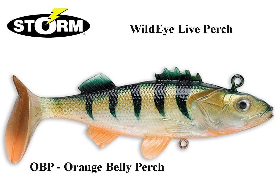 Guminukas Storm Naturistic Wildeye Live Perch OBP 6 cm