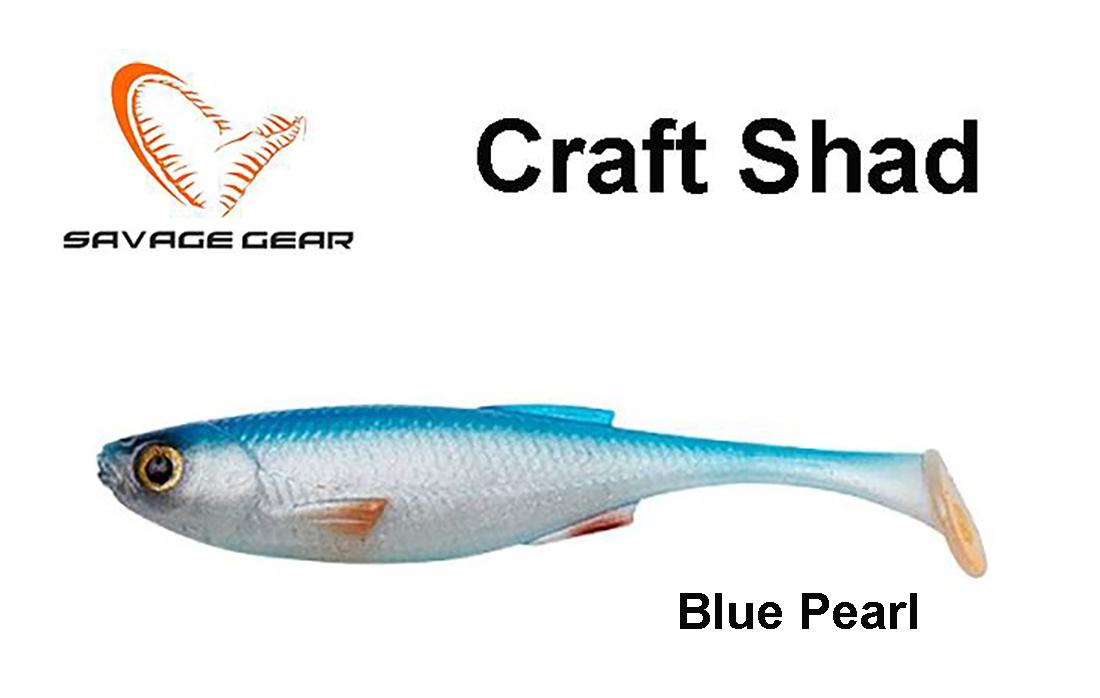 Masalai Savage Gear Craft Shad Blue Pearl 10.0 m