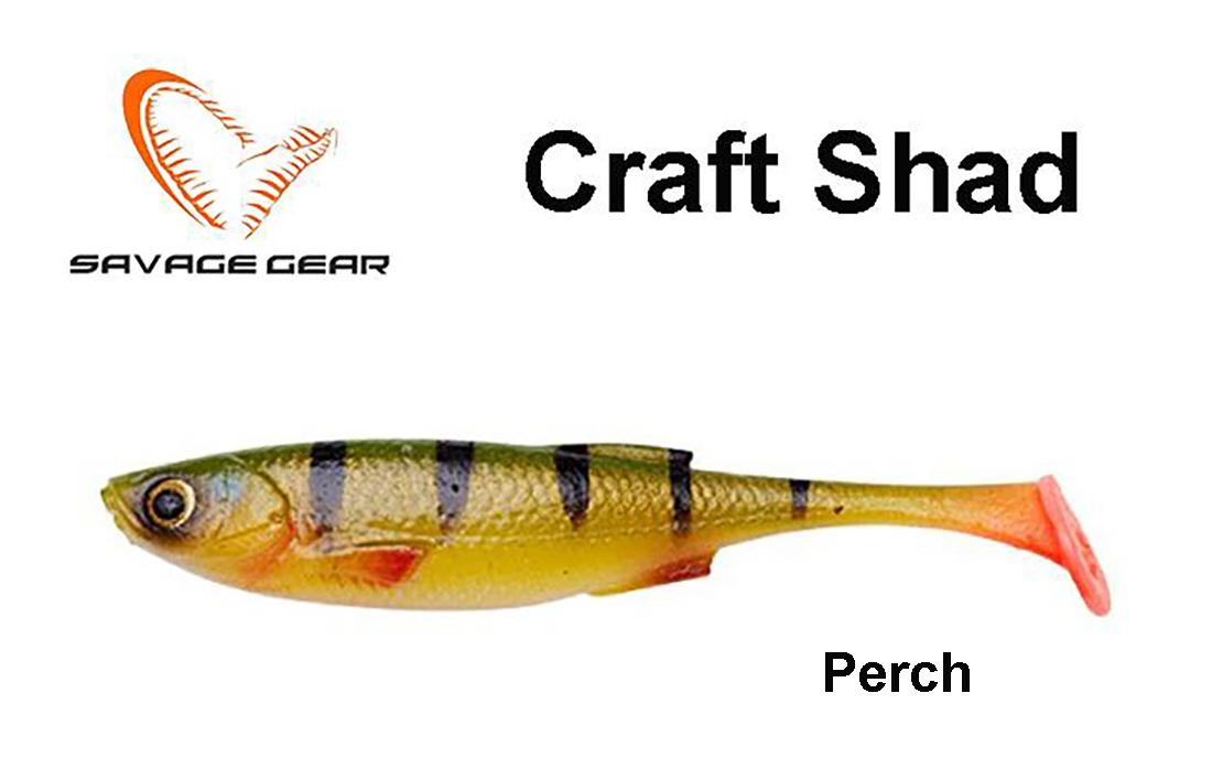 Masalai Savage Gear Craft Shad Perch 10.0 m