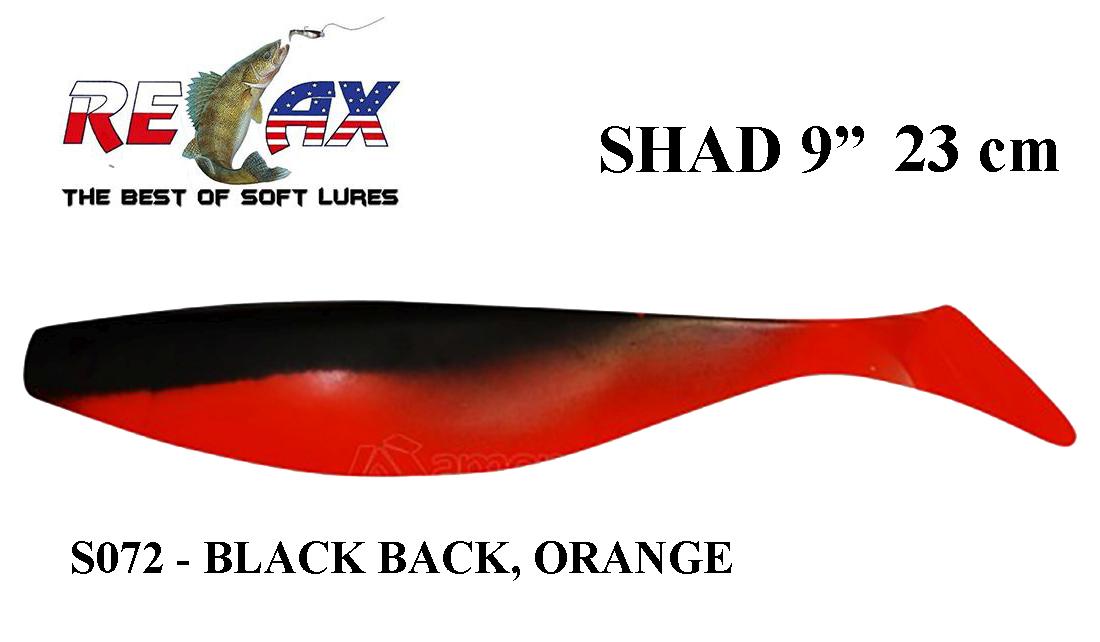 Relax guminukas Shad 230 mm S072 23 cm