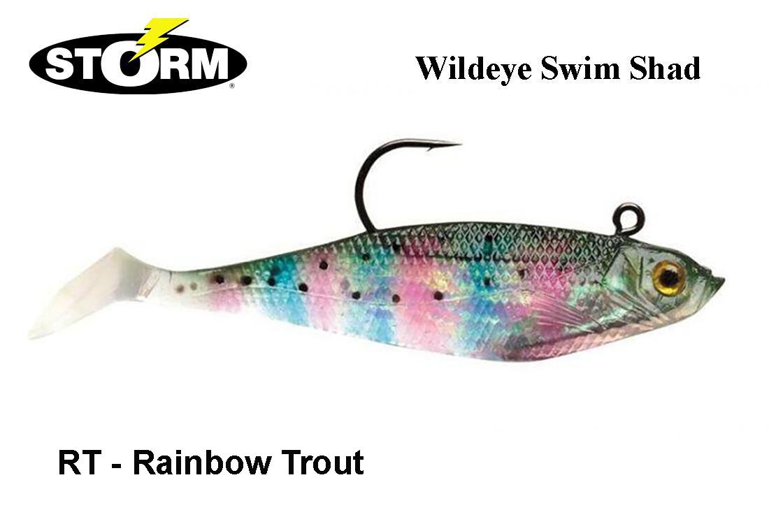 Guminukas Storm WildEye Swim Shad 8 cm Sardine 8 cm
