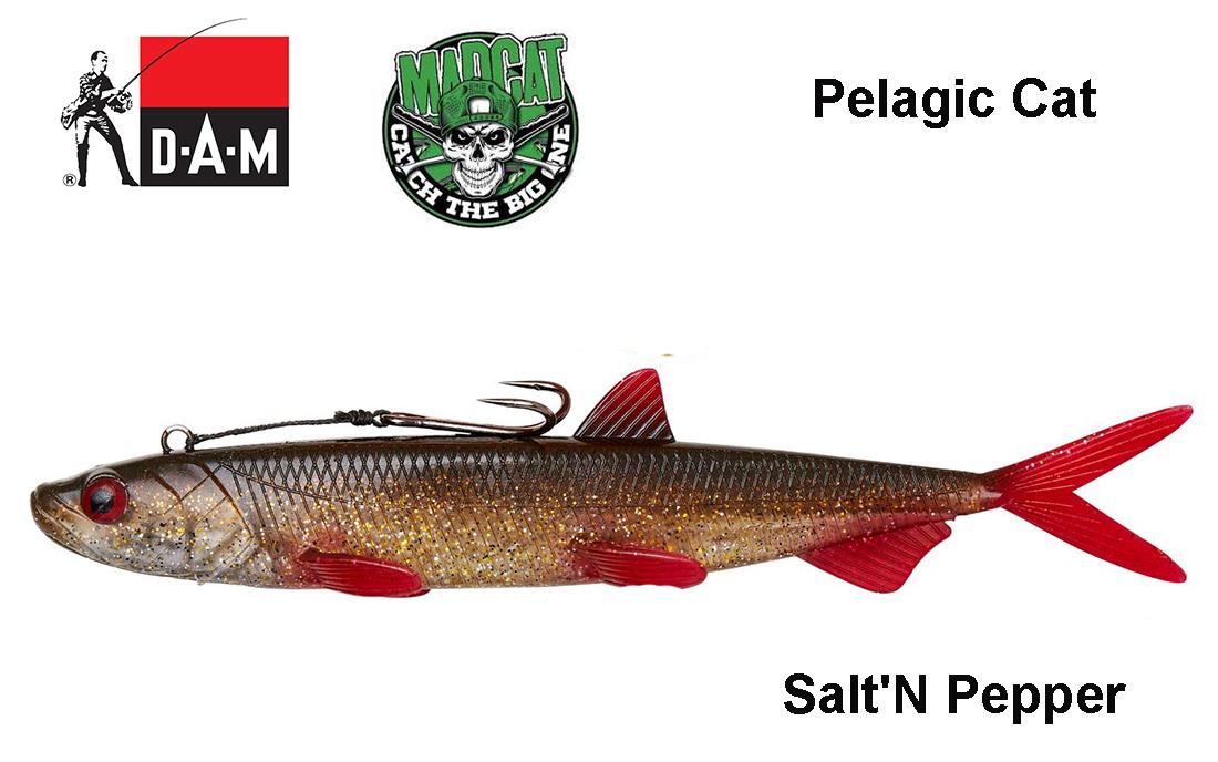 Masalas Madcat Pelagic Cat Luer SaltN Pepper 21 cm