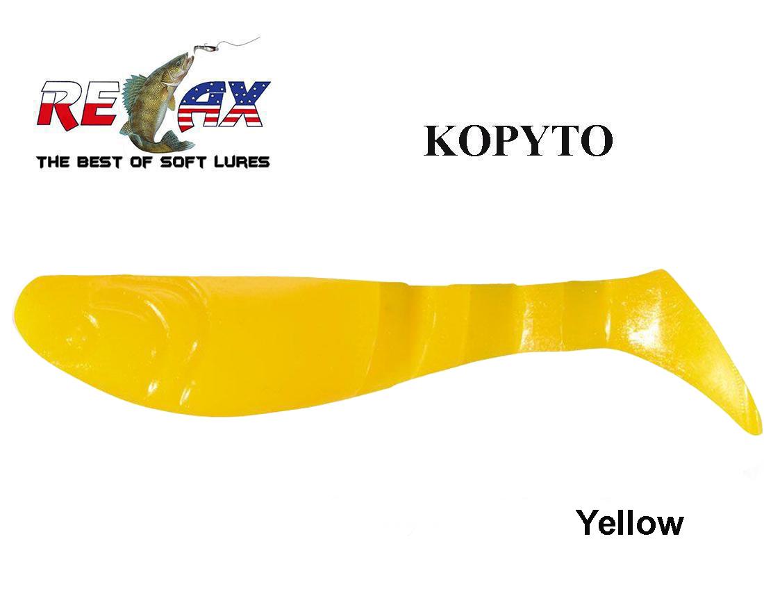 Relax guminukas Kopyto S060 Yellow 5 cm