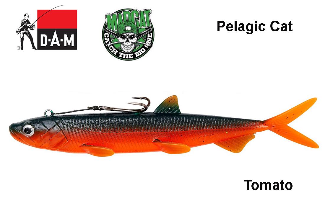 Masalas Madcat Pelagic Cat Luer Tomato 24 cm