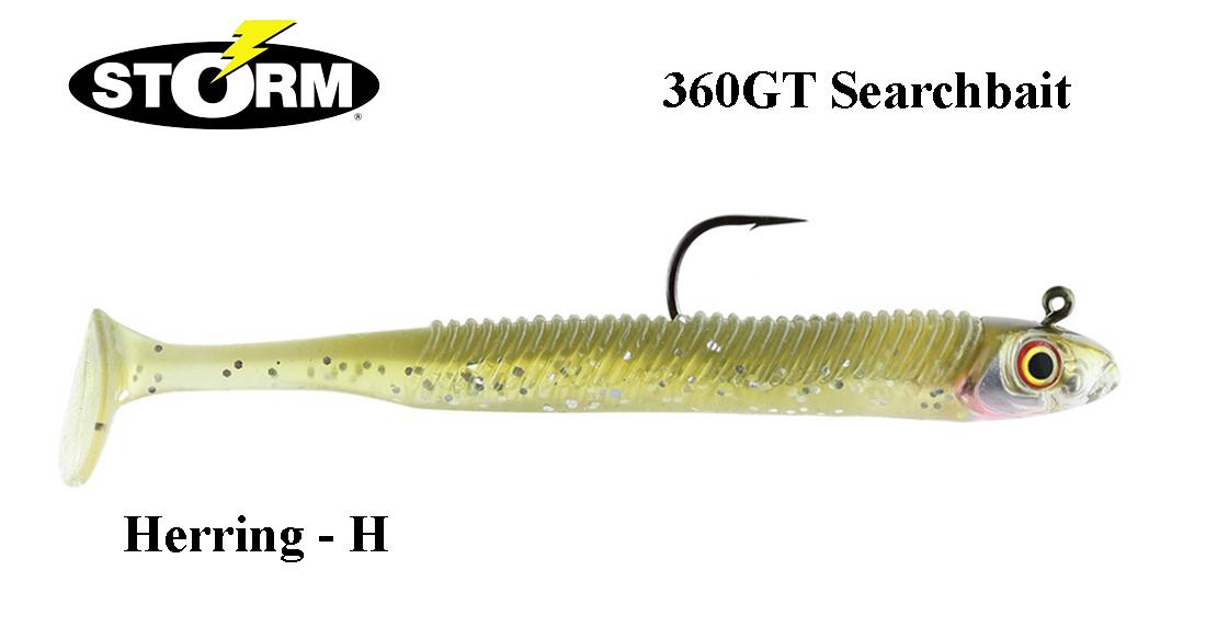 Masalas Storm 360GT Searchbait Herring 11 cm