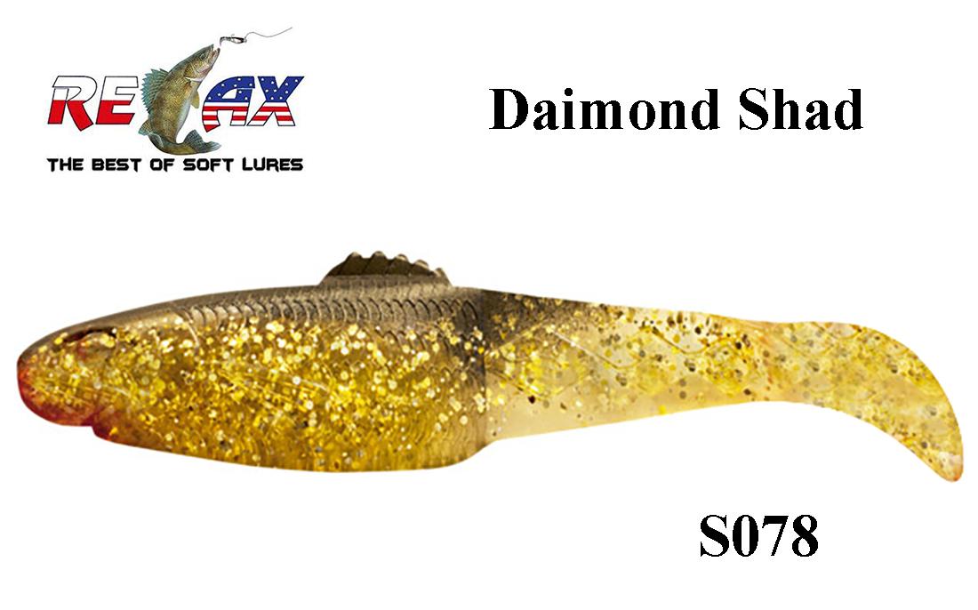 Guminukas Relax Diamond Shad S078 12.5 cm