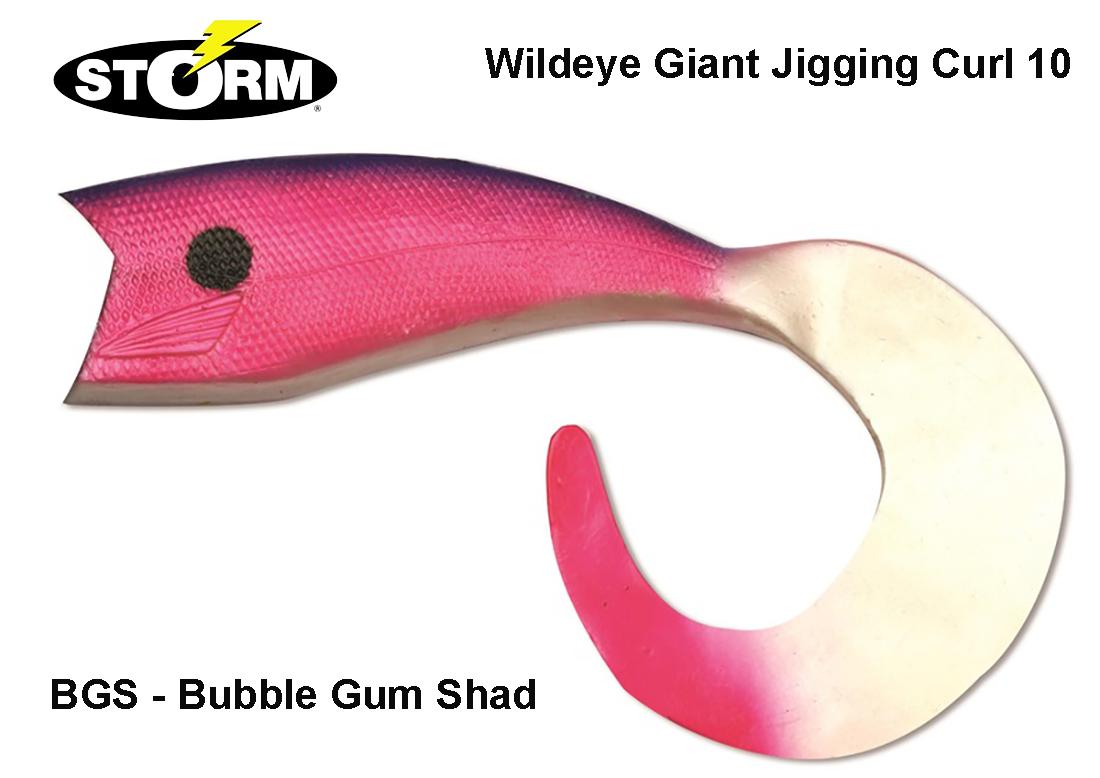 Guminukai Storm WildEye Giant Jigging Curl 10 23cm BGS 23 cm