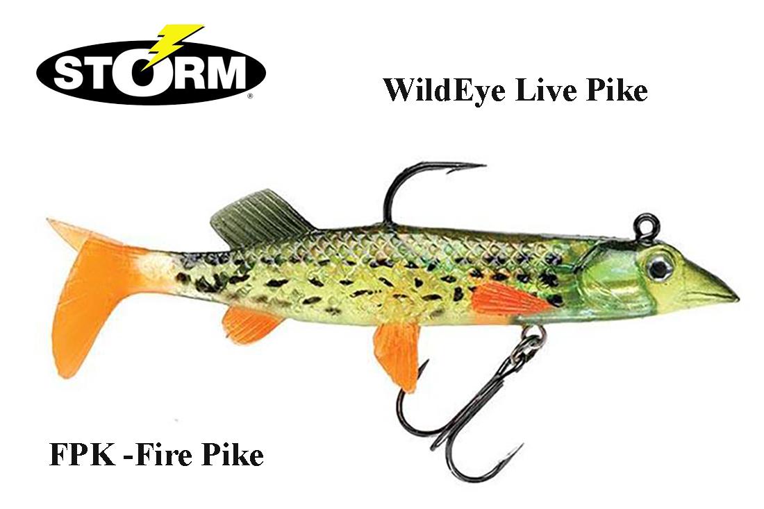 Guminukas Storm Naturistic Wildeye Live Pike FPK 12 cm