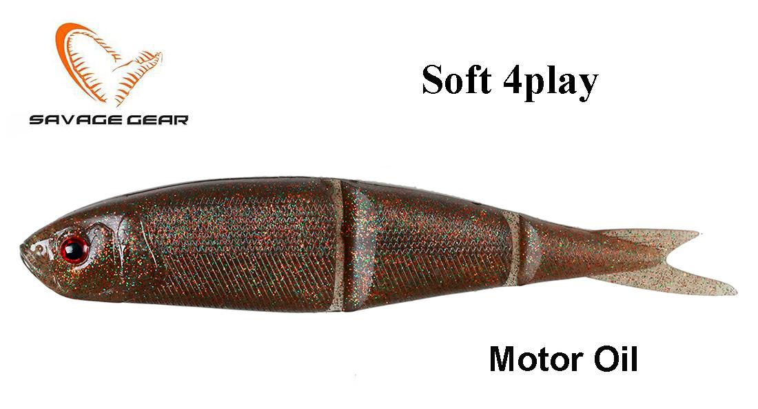 Masalas Savage Gear LB Soft 4Play Soft Body Motor Oil 9.5 cm