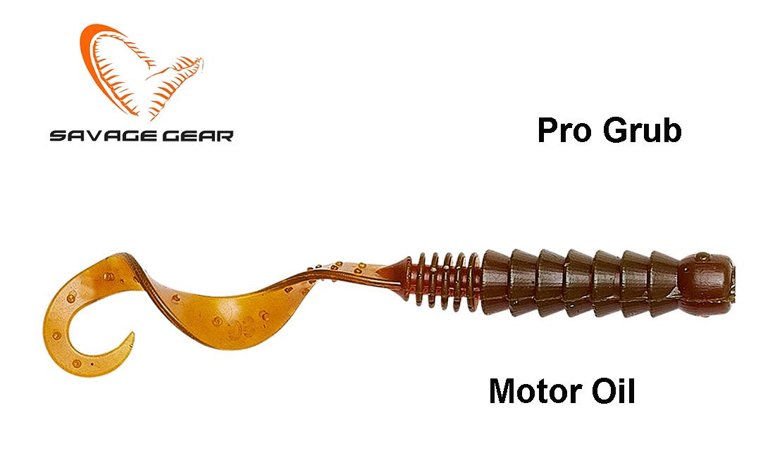 Guminukas Savage Gear Pro Grub Motor Oil 5 cm