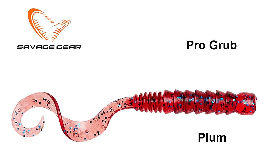 Guminukas Savage Gear Pro Grub Plum 5 cm