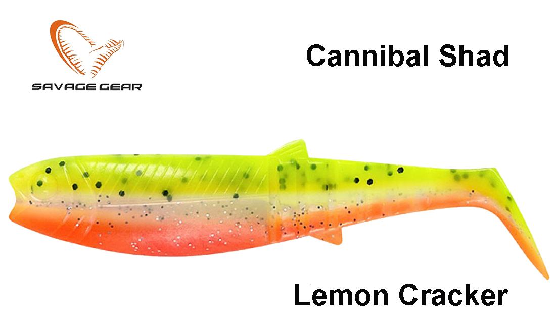 Guminukas Savage Gear Cannibal Lemon Cracker 10.0 m