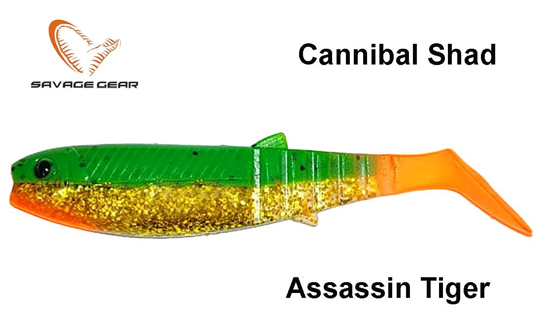 Guminukas Savage Gear Cannibal Assassin Tiger 10.0 m