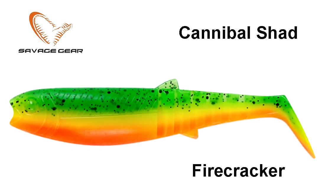 Guminukas Savage Gear Cannibal Firecracker 8 cm