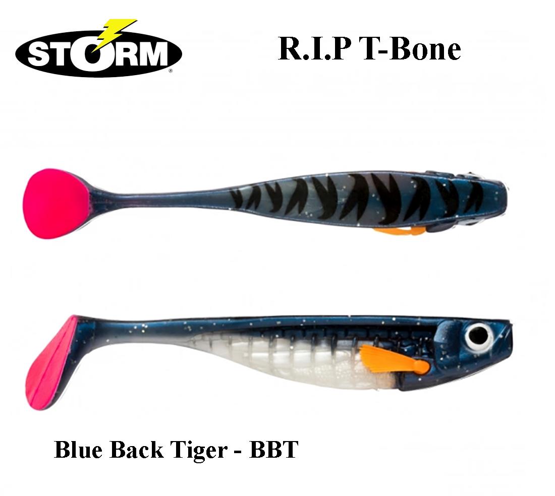 Storm R.I.P T-Bone su jig spirale BBT 18 cm