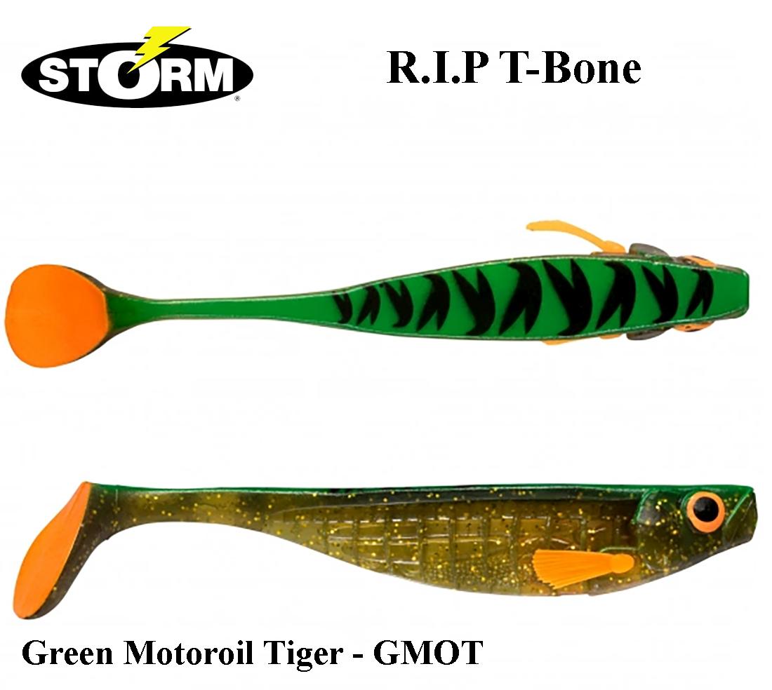 Storm R.I.P T-Bone su jig spirale GMOT 18 cm