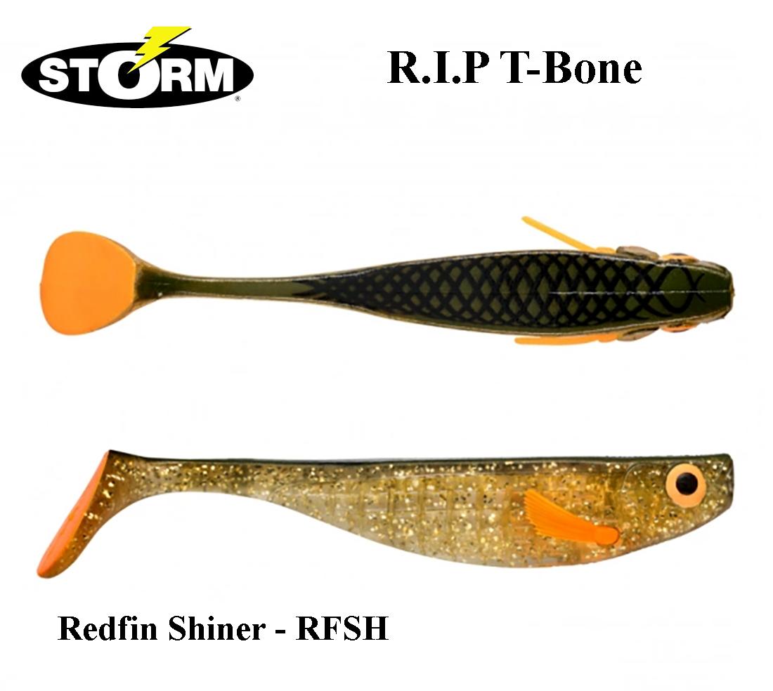 Storm R.I.P T-Bone su jig spirale RFSH 18 cm