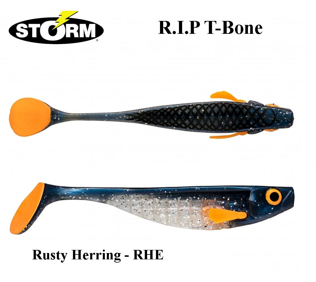 Storm R.I.P T-Bone su jig spirale RHE 18 cm