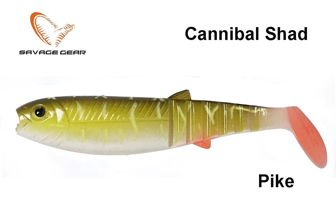 Guminukas Savage Gear Cannibal Pike 8 cm