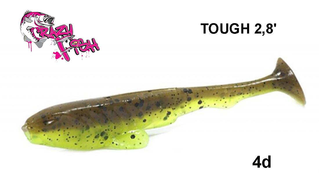Guminukai Crazy Fish Tough 2.8 7.0 cm 4d 7 cm