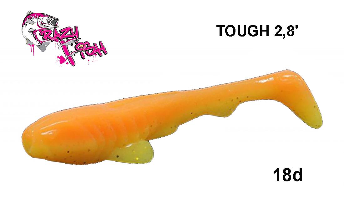 Guminukai Crazy Fish Tough 2.8 7.0 cm 18d 7 cm