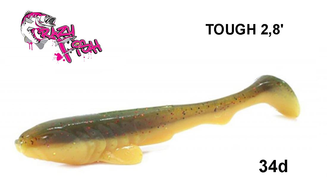 Guminukai Crazy Fish Tough 2.8 7.0 cm 34d 7 cm