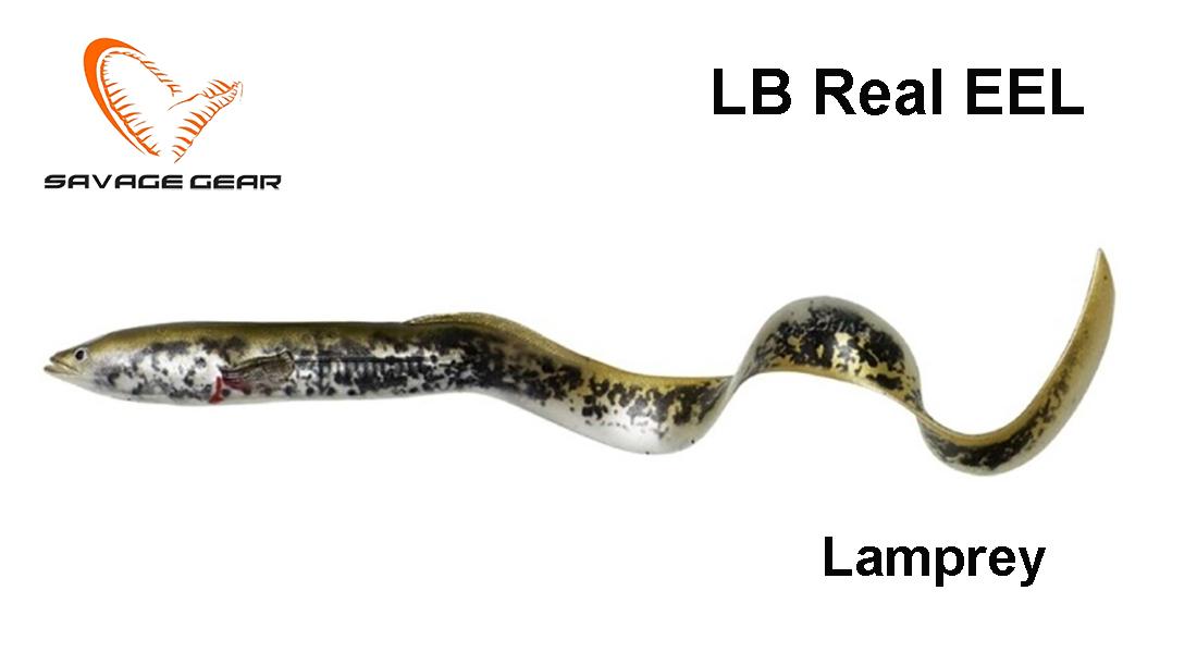Guminukas Savage Gear LB Real EEL Lamprey PHP 15 cm