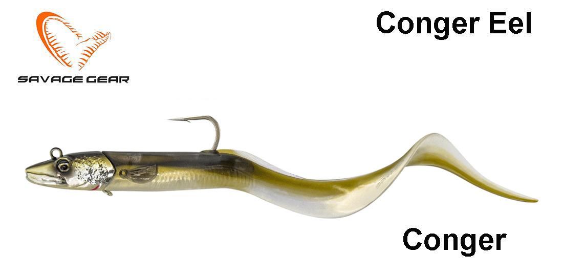 Masalas jūrinis ungurys Savage Gear Conger Eel Conger 23 cm