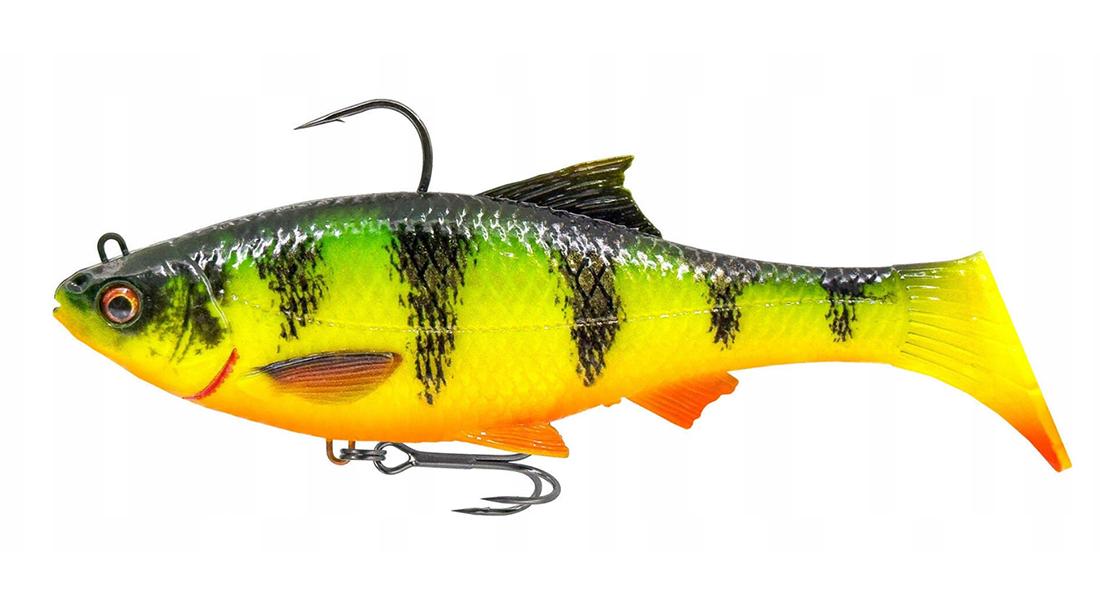 Guminukas Savage Gear 3D Roach RTF FS Firetiger 18 cm
