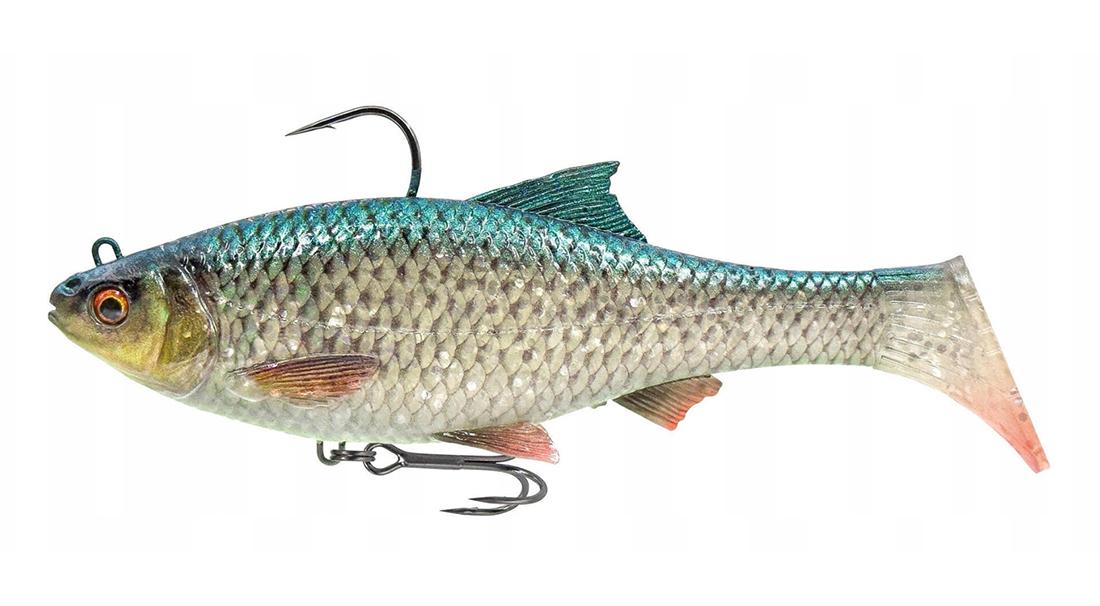 Guminukas Savage Gear 3D Roach RTF FS Green Silver 12 cm