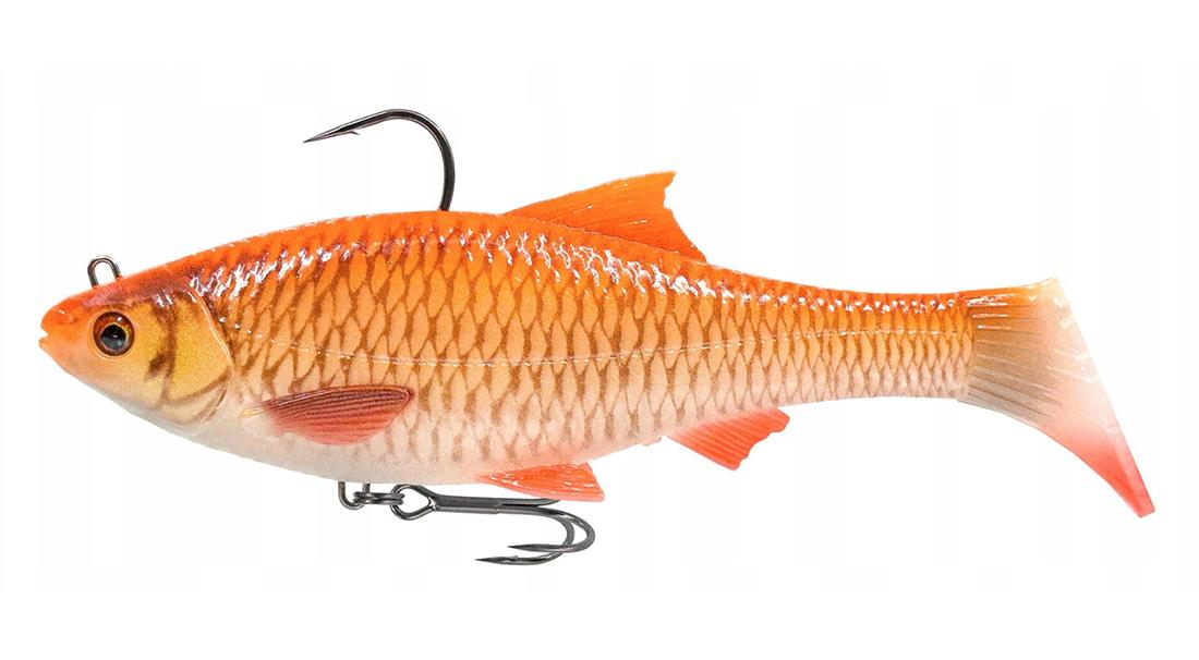 Guminukas Savage Gear 3D Roach RTF FS Albino Roach 15 cm