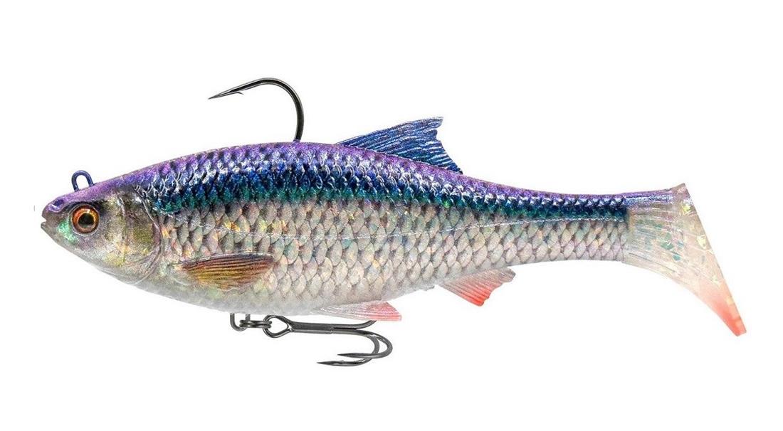 Guminukas Savage Gear 3D Roach RTF FS Clear Herring 12 cm