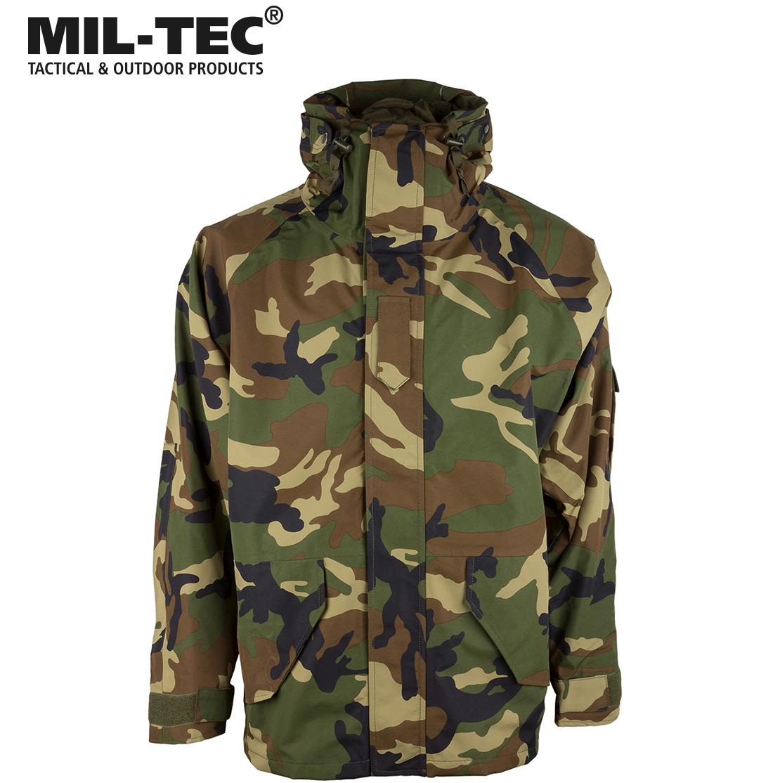 Striukė Mil-tec Trilaminat woodland S