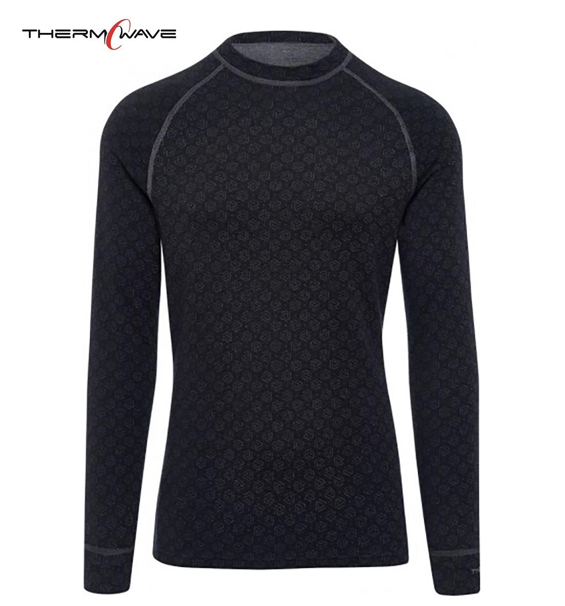 Thermowave Merino Xtreme Vyriški Termo Apatiniai Marškiniai S