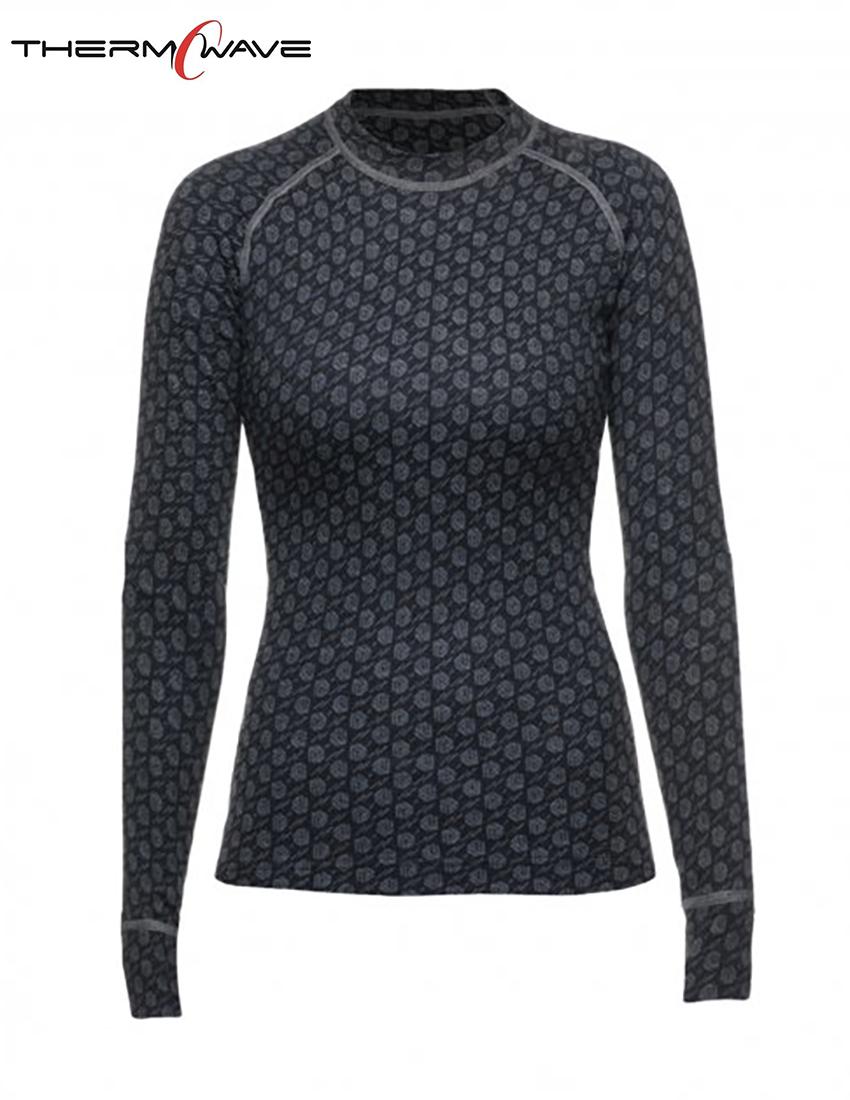 Thermowave Merino Xtreme Moteriški Termo Apatiniai Marškiniai S