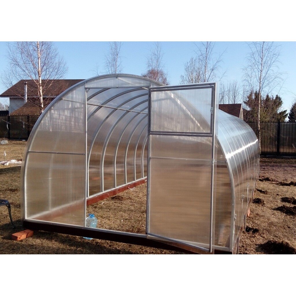 Šiltnamis AGRO TITAN (plotis 3m) danga 6mm