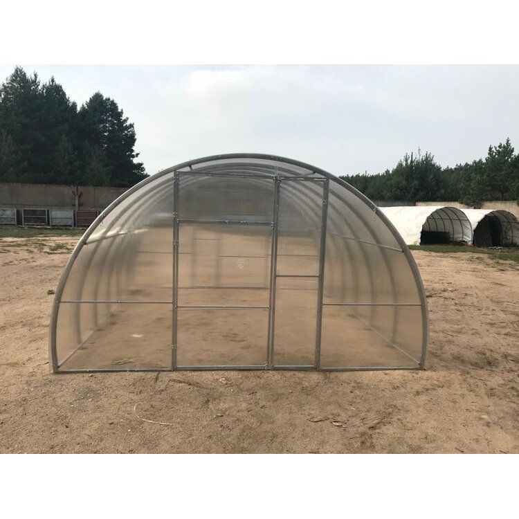 Šiltnamis LIUKS PREMIUM (plotis 4,0m) danga 6mm
