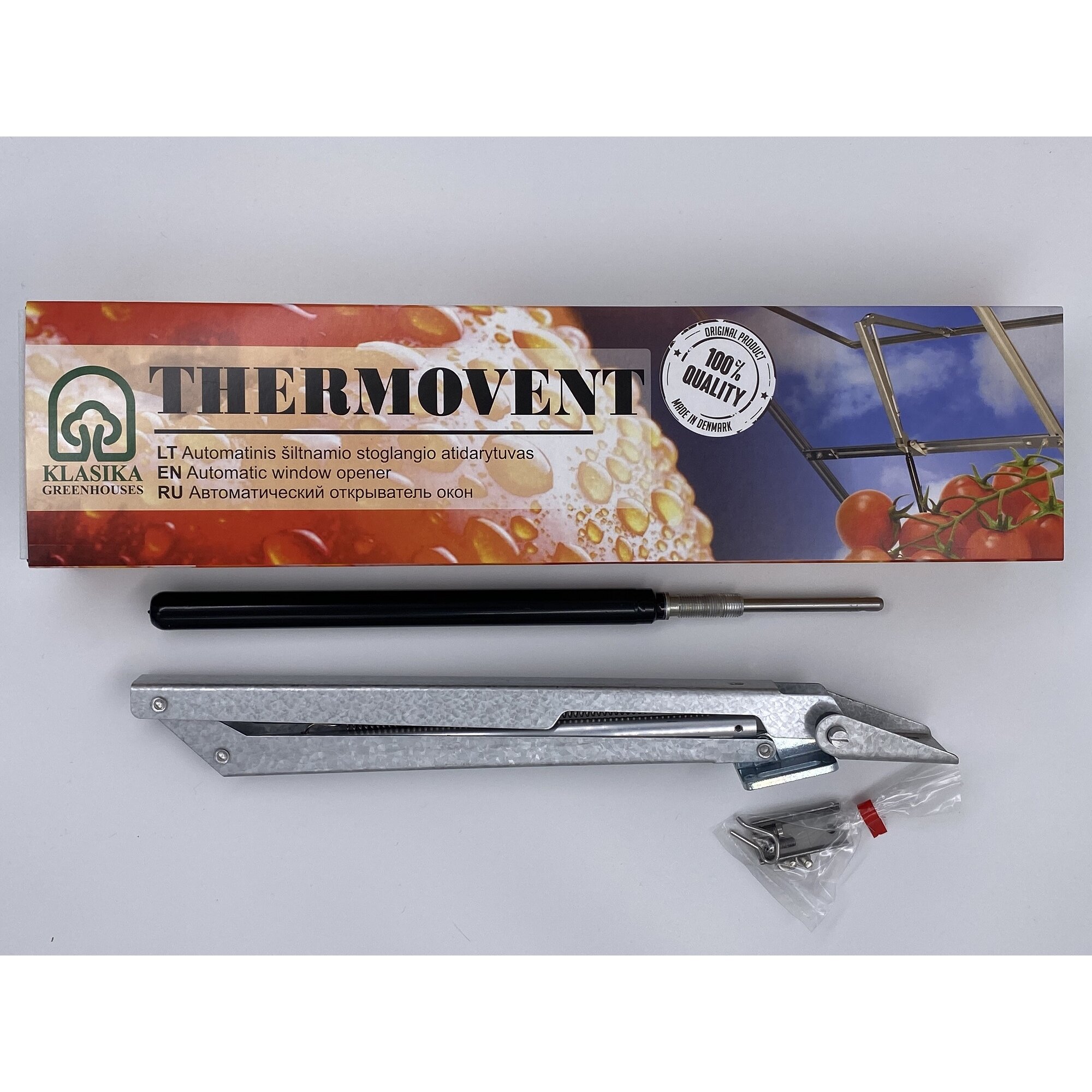 Automatinis orlaidžių atidarytuvas THERMOVENT
