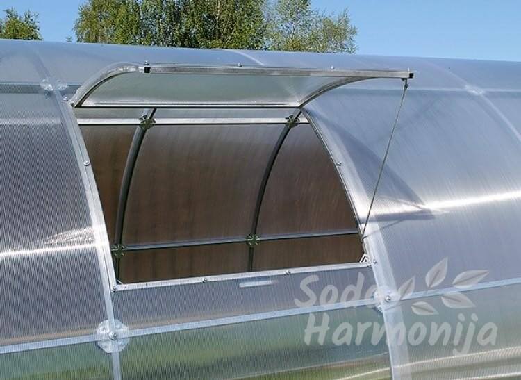 Stoglangis šiltnamiui Agro Opti