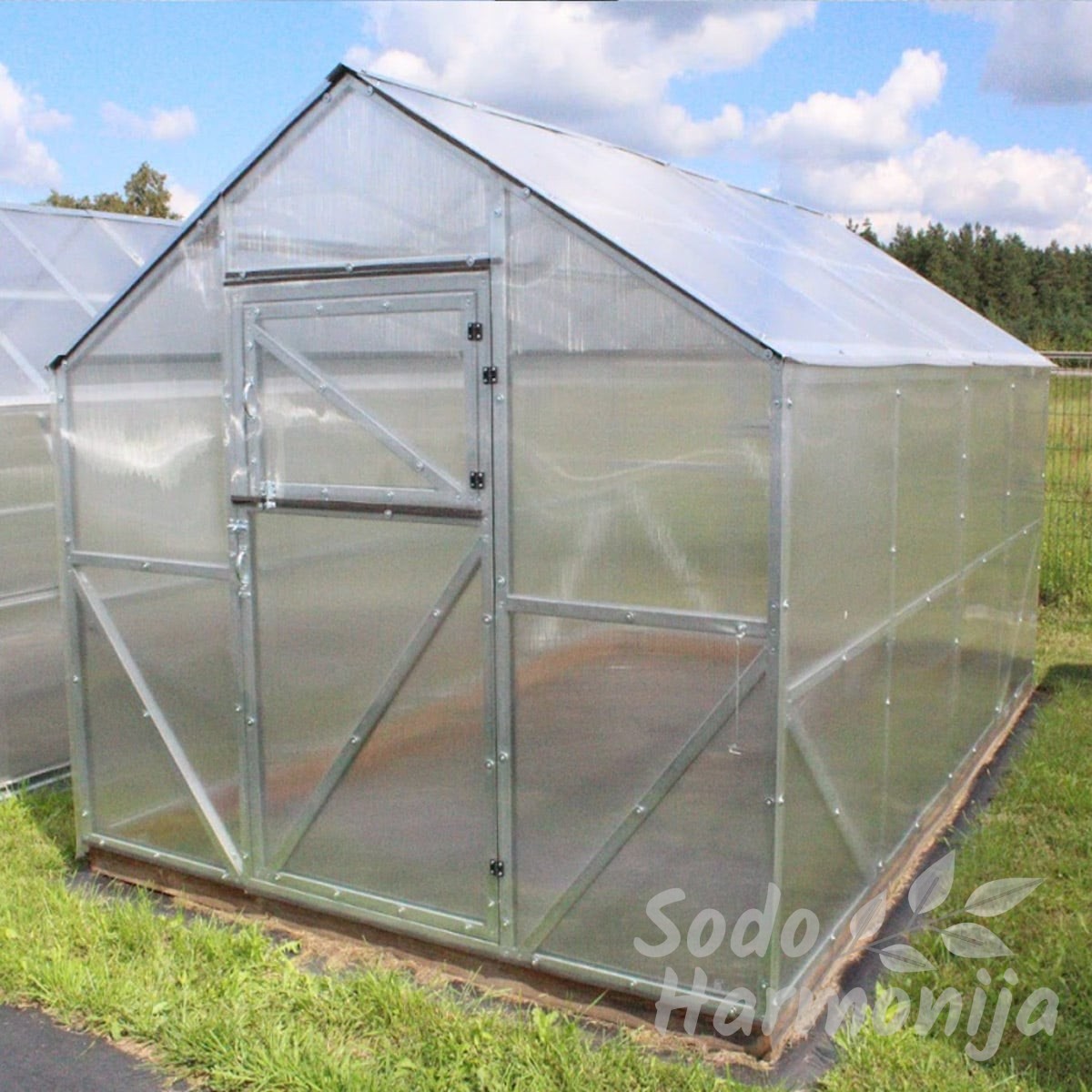 Šiltnamio Clasic prailginimas 1m 6mm