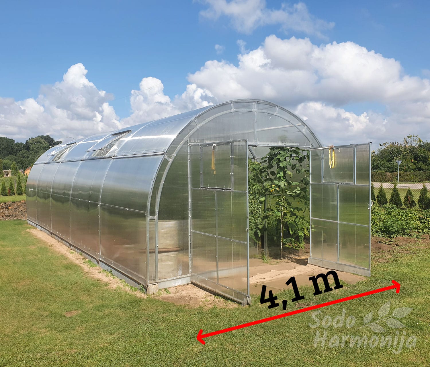Maxi 11,90 m. 4mm.