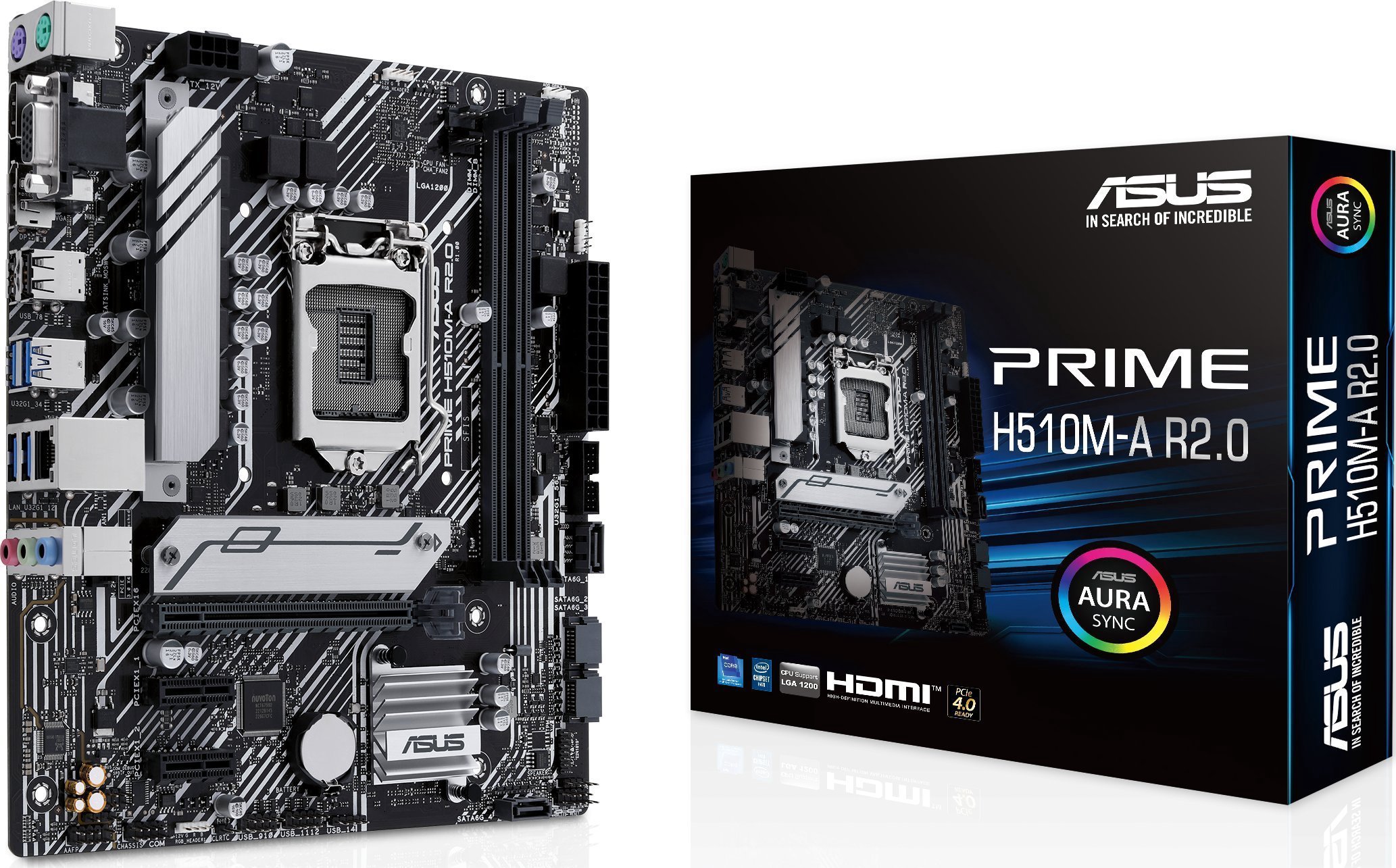 Main plate Asus PRIME H510M-A R2.0