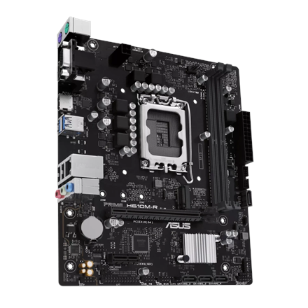 Pagrindinė plokštė Asus  PRIME H610M-R-SI  Processor family Intel  Processor socket LGA1700  DDR