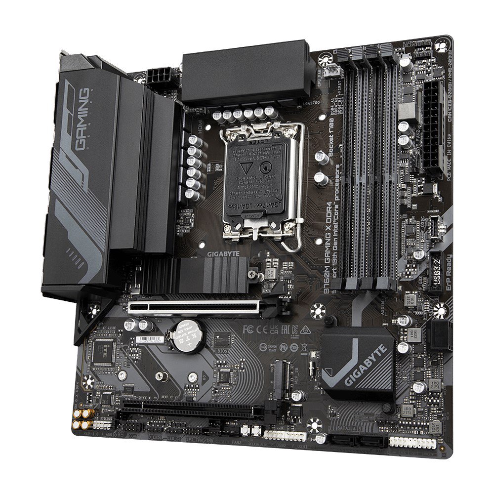 Pagrindinė plokštė Gigabyte  B760M GAMING X DDR4 1.0 M/B  Processor family Intel  Processor socke