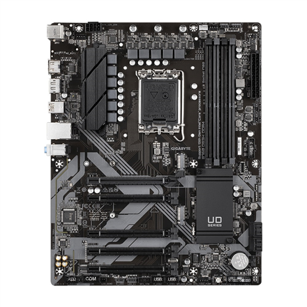 Pagrindinė plokštė Gigabyte  B760 DS3H DDR4 1.0 M/B  Processor family Intel  Processor socket  LG